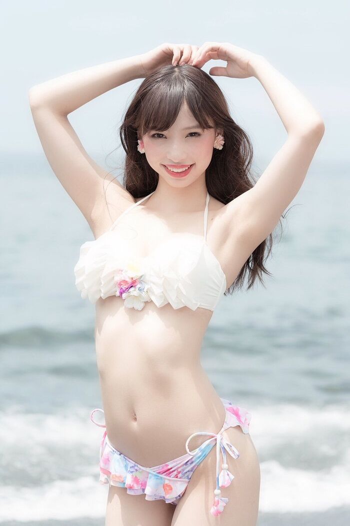 【Tsurumaki Hoshina Erotic Image】 Sexy image of a nice ass gradle that slender body can be messy 3th image