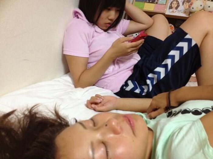 It's about youthful! ! Cute schoolgirl's antics erotic images 11th image