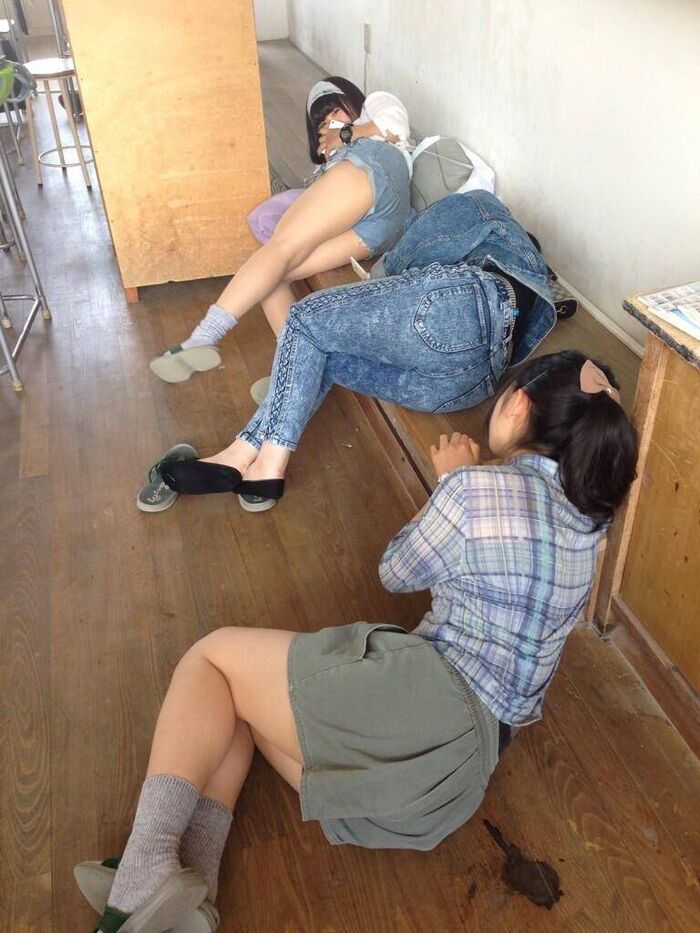 It's about youthful! ! Cute schoolgirl's antics erotic images 13th image