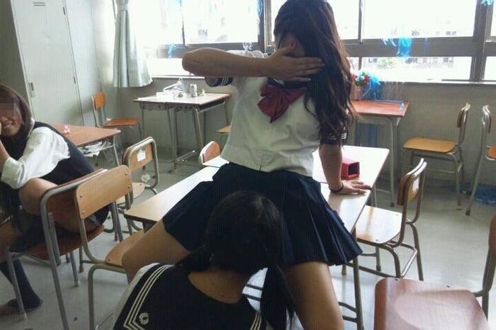 It's about youthful! ! Cute schoolgirl's antics erotic images 14th image