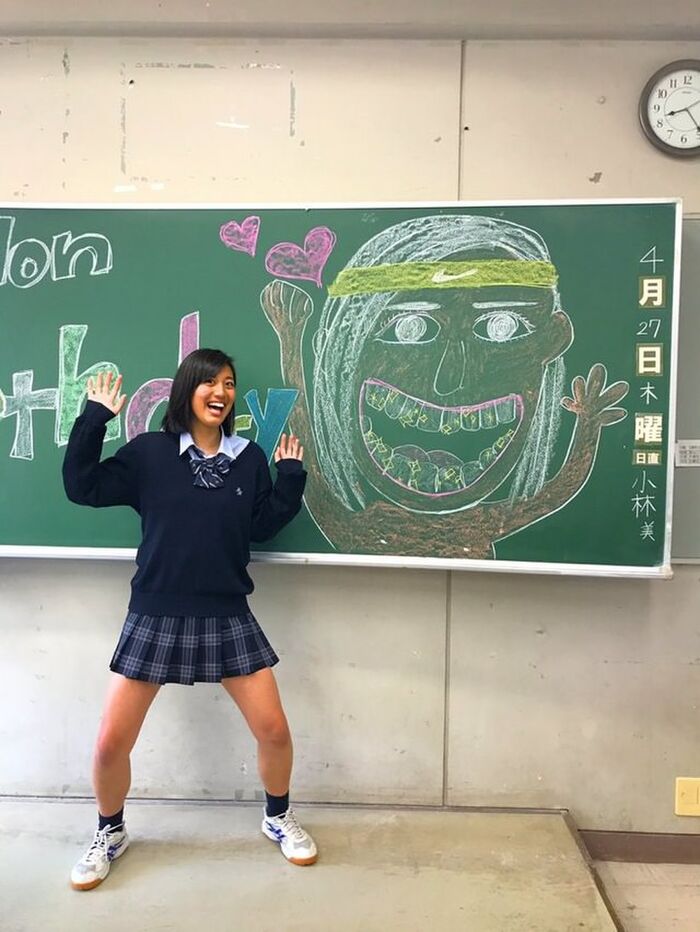 It's about youthful! ! Cute schoolgirl's antics erotic images 4th image