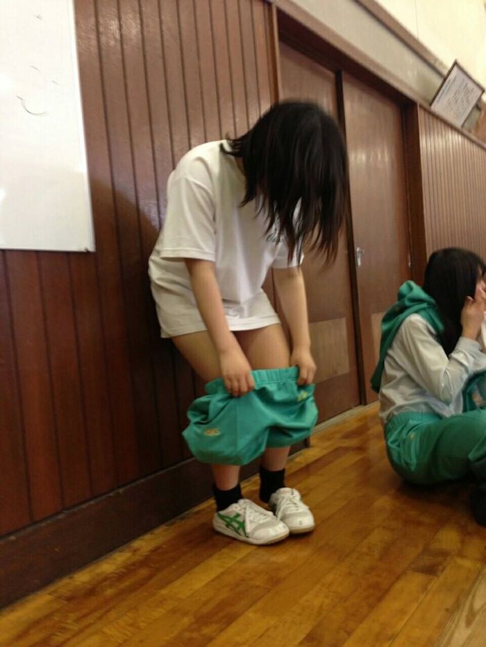 It's about youthful! ! Cute schoolgirl's antics erotic images 6th image
