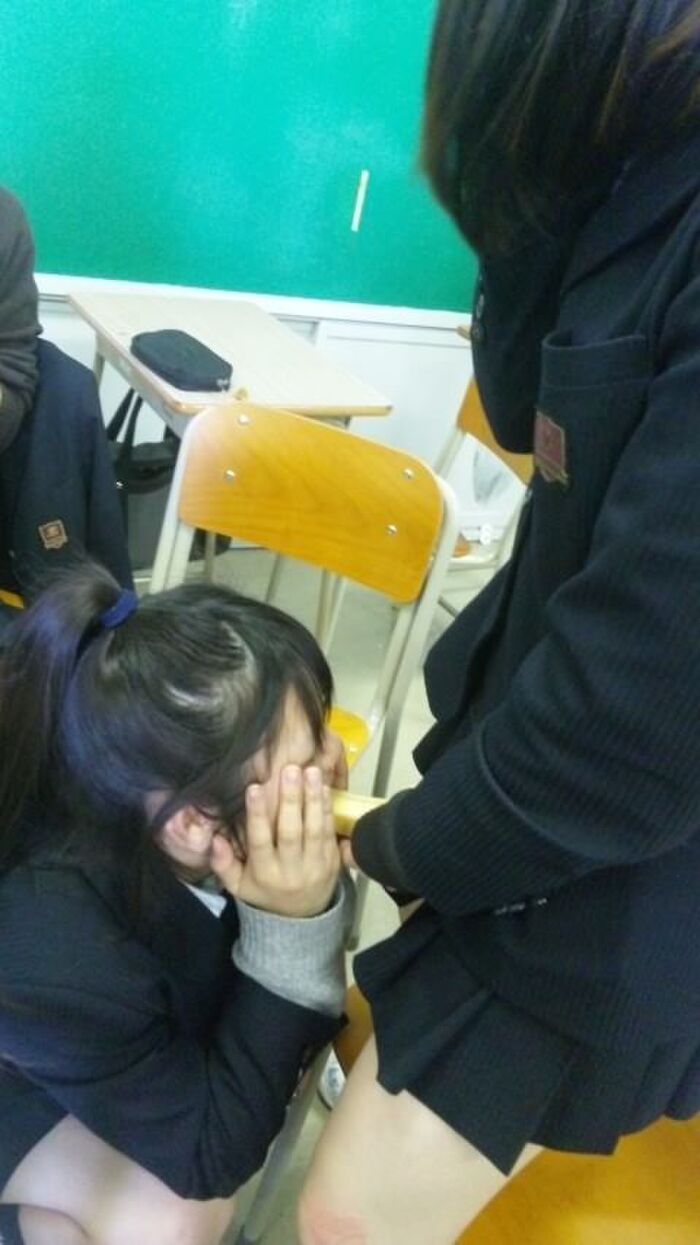 It's about youthful! ! Cute schoolgirl's antics erotic images 8th image