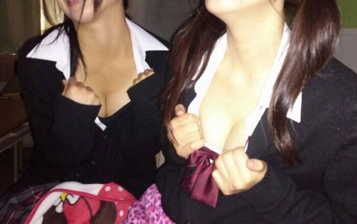 Rich skinship play JKwww Daughters who started to flourish erotic www 15th image