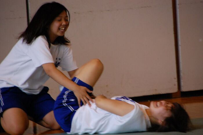 Rich skinship play JKwww Daughters who started to flourish erotic www 7th image