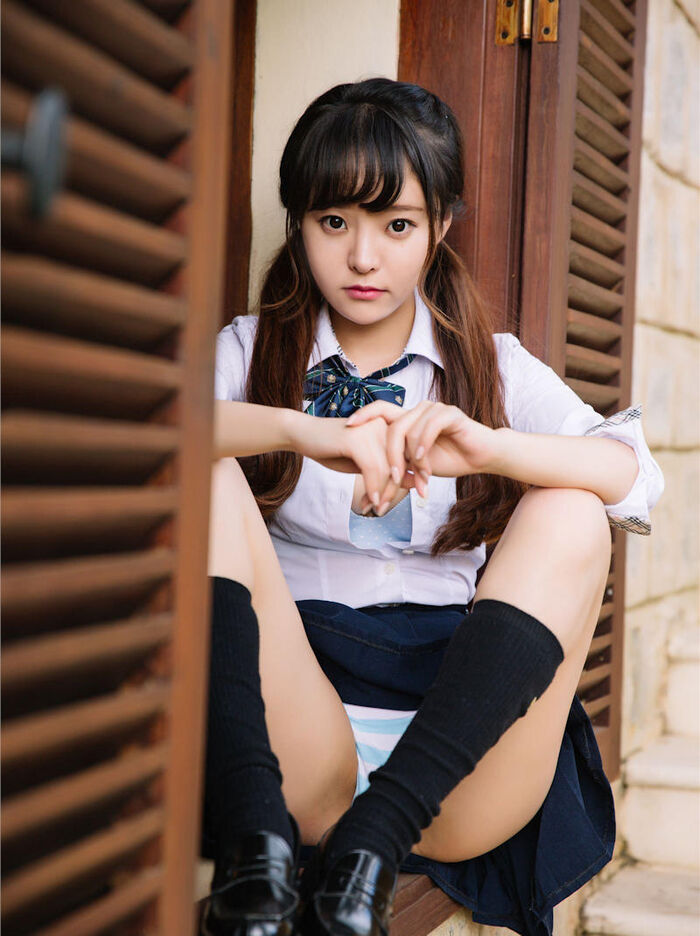 Cute pants image A cute girl wears pants and shows off the dick wwww 14th image