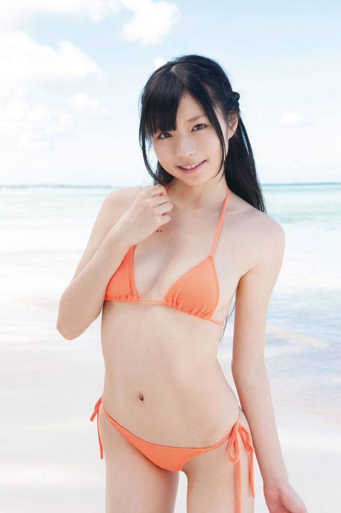 Yuna Shirakawa erotic image bikini image of a child-faced beautiful girl Gradle with cute big eyes 3th image