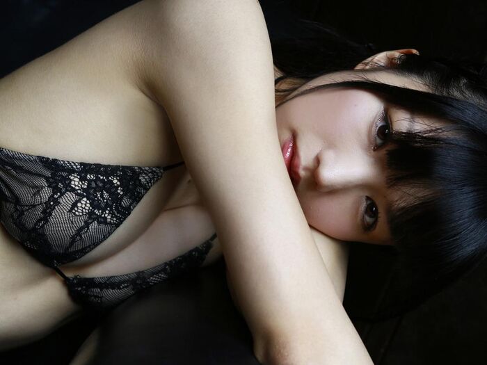 Yuna Shirakawa erotic image bikini image of a child-faced beautiful girl Gradle with cute big eyes 75th image