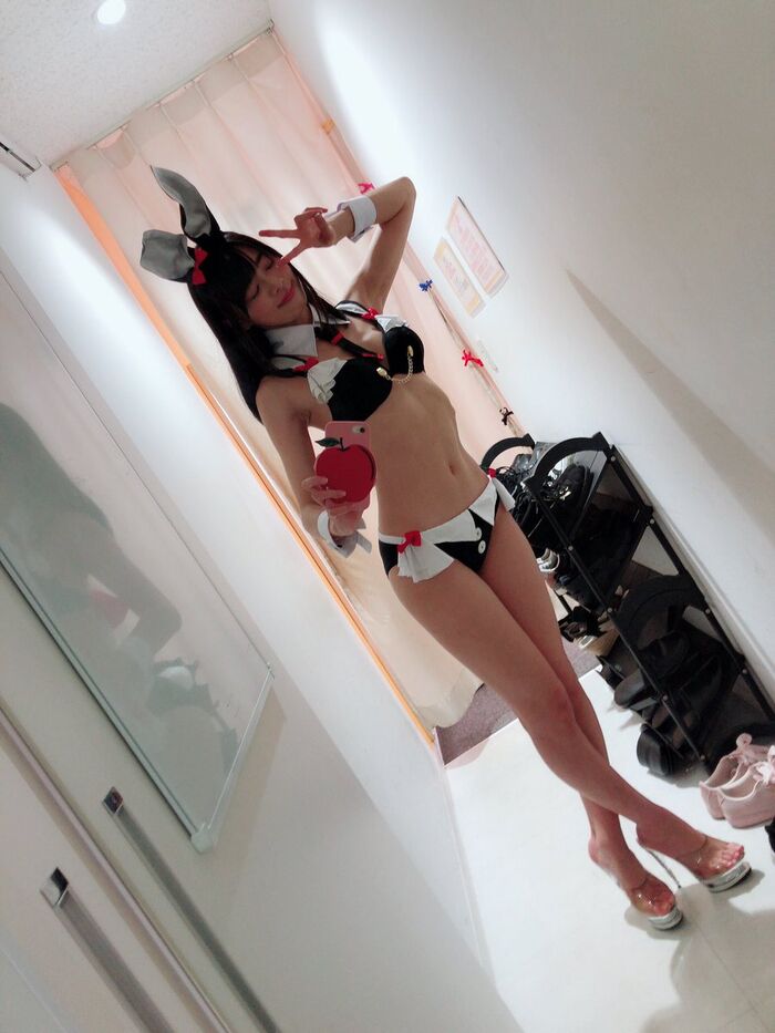 【Fujita Iroha Cosplay Image】 Slender beauty who shows a lot of cute and cosplay 44th image