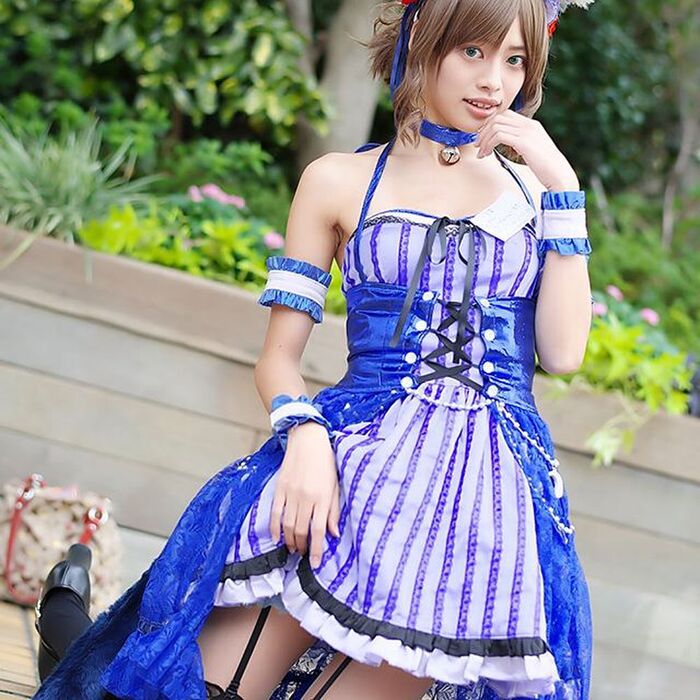 【Fujita Iroha Cosplay Image】 Slender beauty who shows a lot of cute and cosplay 53th image