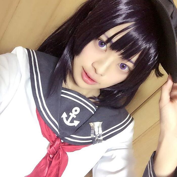 【Fujita Iroha Cosplay Image】 Slender beauty who shows a lot of cute and cosplay 54th image