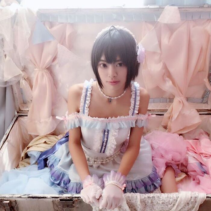 【Fujita Iroha Cosplay Image】 Slender beauty who shows a lot of cute and cosplay 66th image