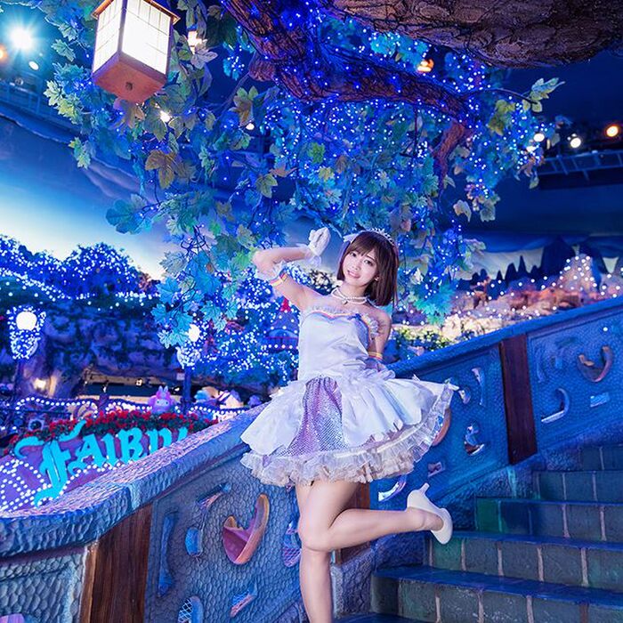 【Fujita Iroha Cosplay Image】 Slender beauty who shows a lot of cute and cosplay 71th image