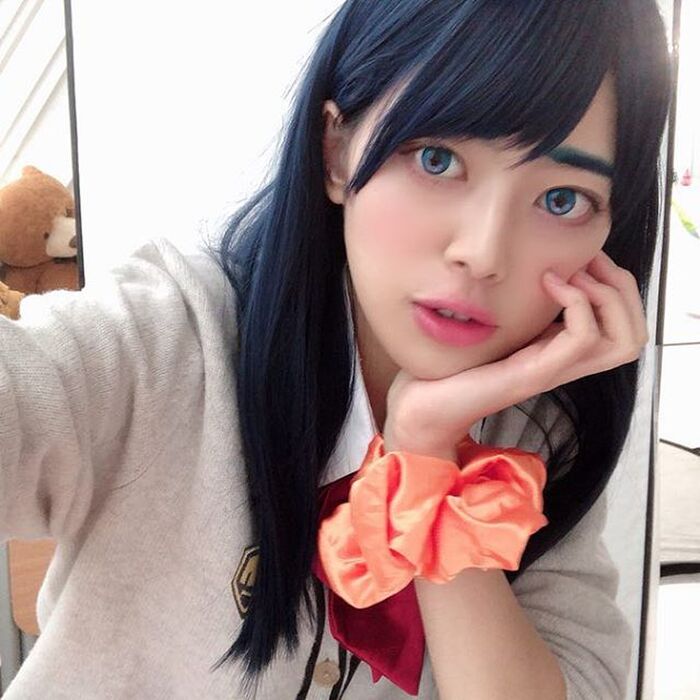 【Fujita Iroha Cosplay Image】 Slender beauty who shows a lot of cute and cosplay 89th image