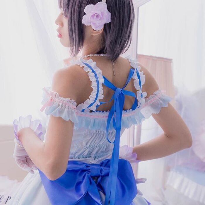 【Fujita Iroha Cosplay Image】 Slender beauty who shows a lot of cute and cosplay 92th image