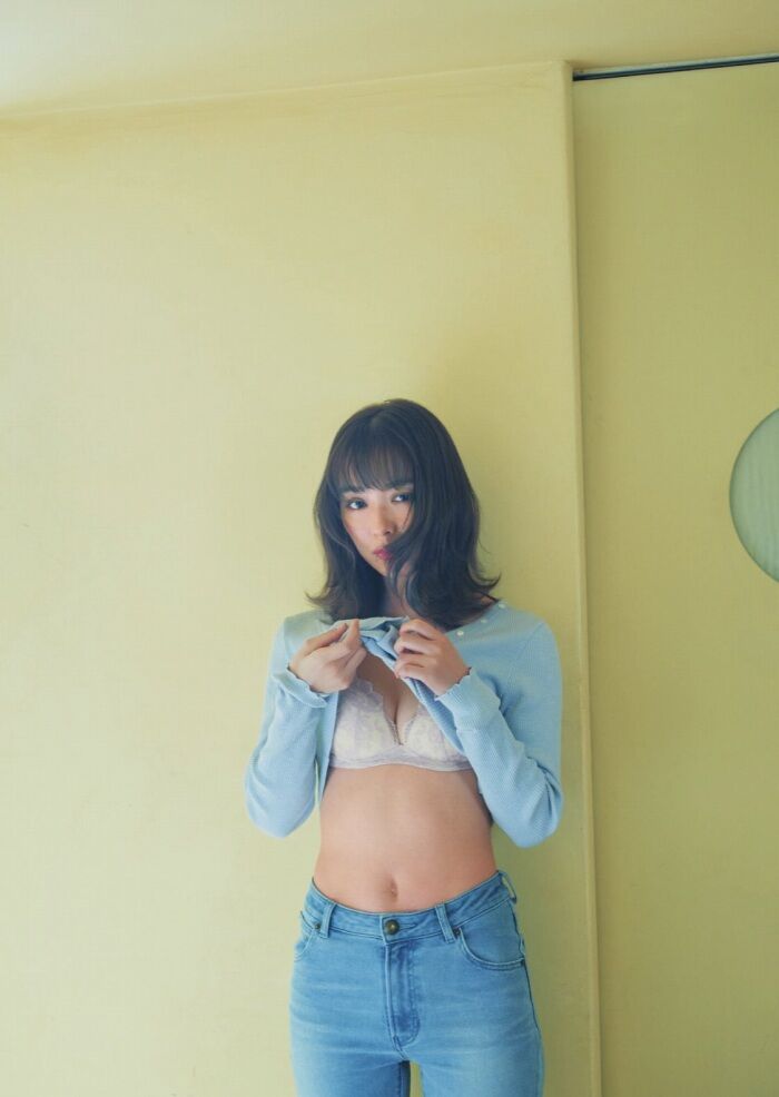 Rio Uchida Nice ass is amazing swimsuit &amp; semi-nude erotic image 474 sheets! 6th image