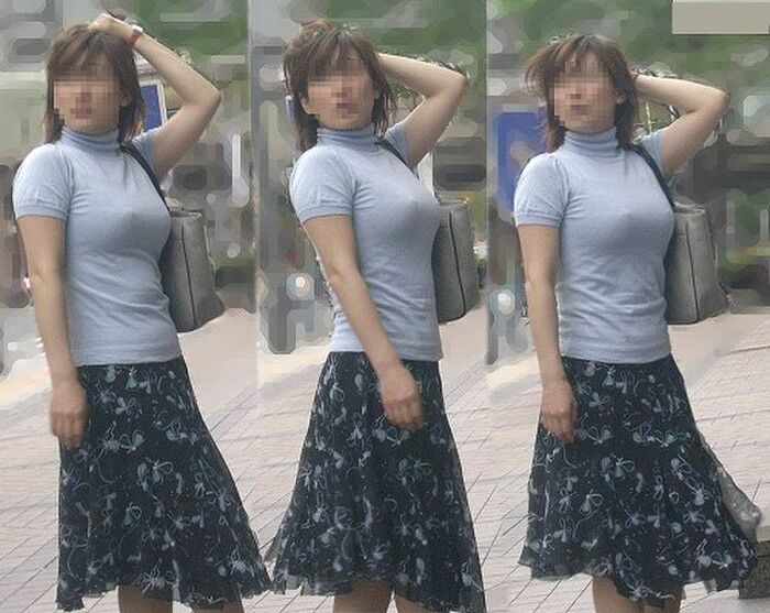 A new wife with children realizes the wonders of hidden shots with panties and bras [24 photos] 14th image