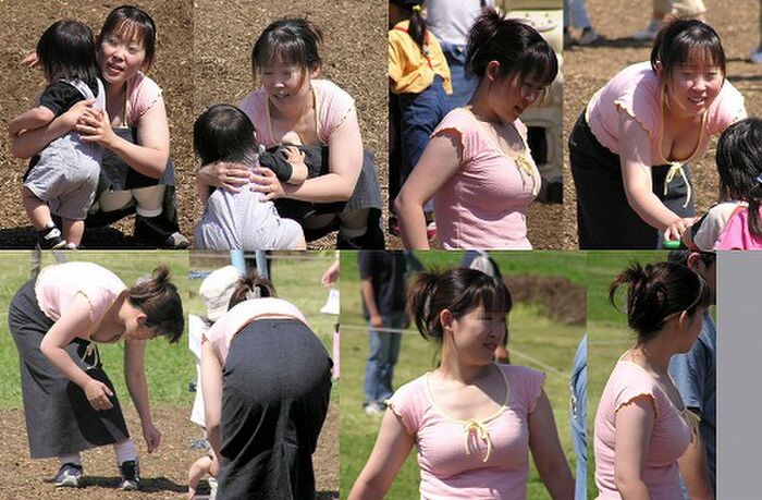 A new wife with children realizes the wonders of hidden shots with panties and bras [24 photos] 23th image