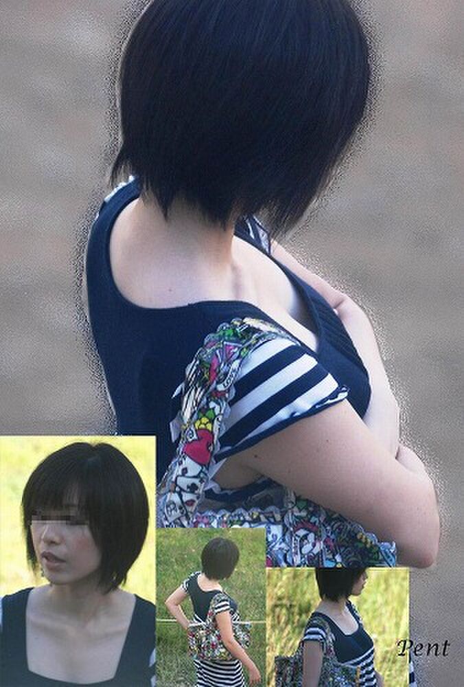 A new wife with children realizes the wonders of hidden shots with panties and bras [24 photos] 7th image