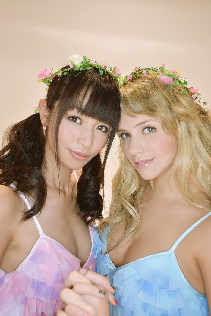 Too cute Nordic foreign beauty lesbian play image is very Syco [18 sheets] 13th image