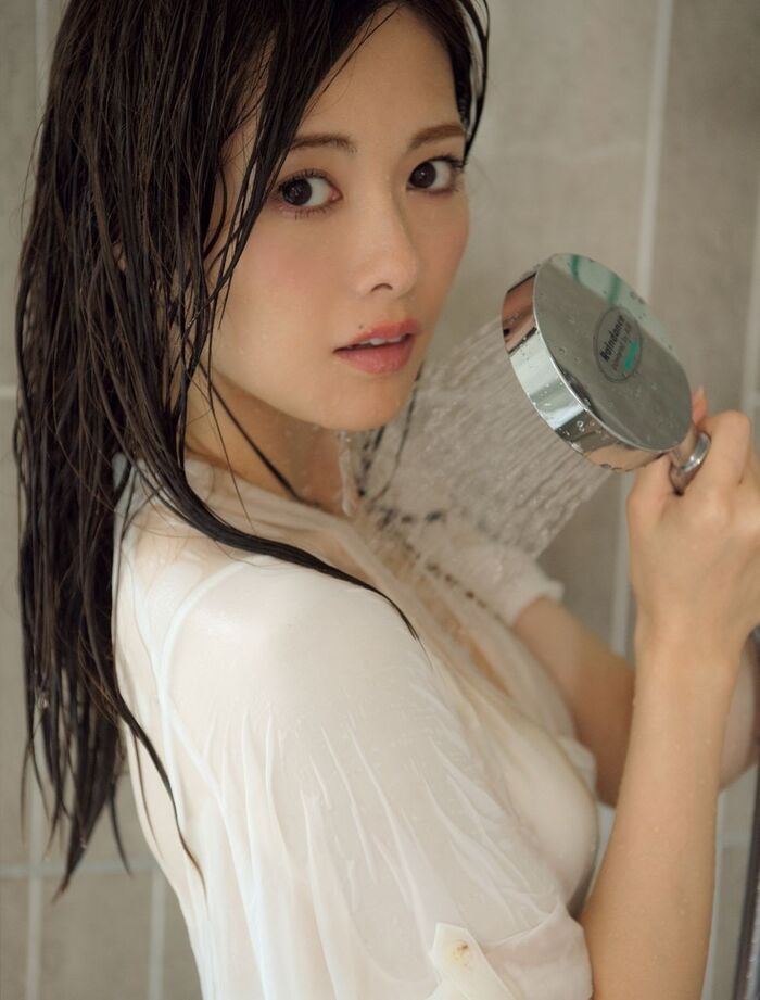 Gradle bathing erotic image Intense erotic body beauty who shines wet in the shower is nuke! 42th image