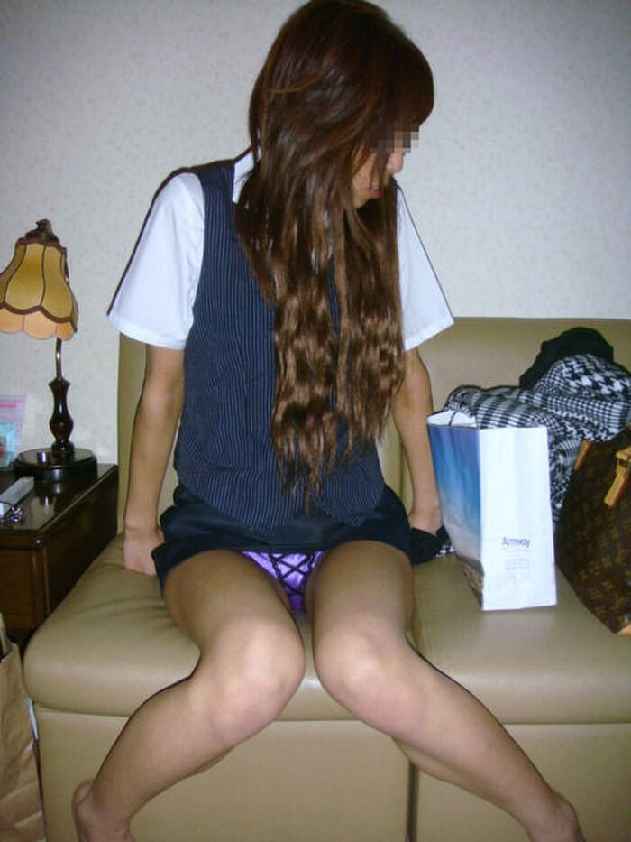 Erotic image of Deriheru jo who called at work business trip destination 2th image