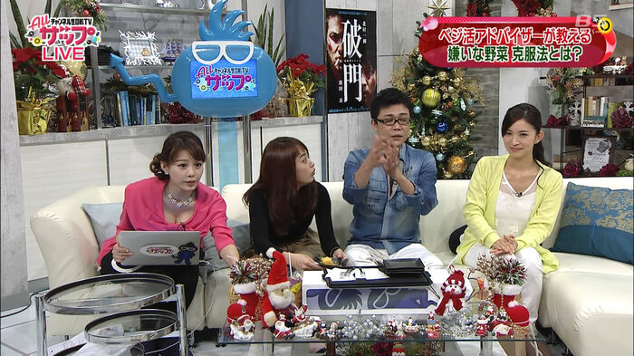 [Chest cap image] talents who try to show off erotic cleavage and raise the audience rating w 8th image