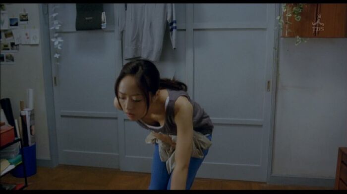 【Chest chirp image】 Will the viewership go up at the moment when you bend forward and the chest flickers? w 20th image