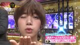【Broadcast accident image】 Female ana and idol kiss face www who seems to kiss tv unintentionally