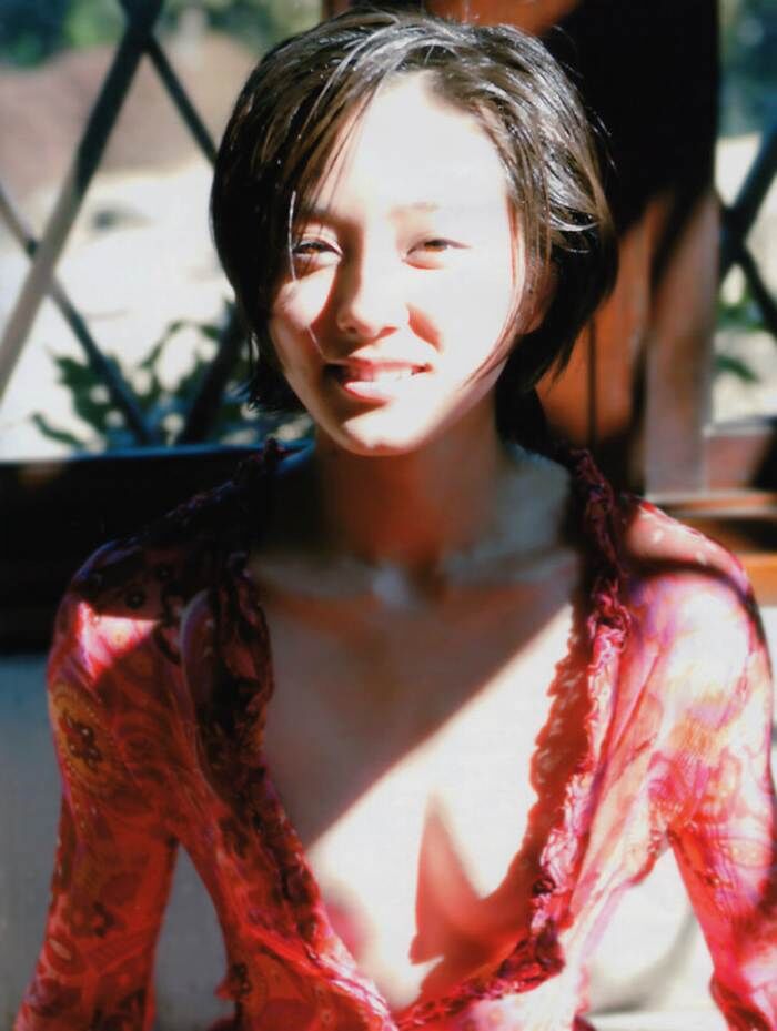 Noriko Nakakoshi Treasured Nude &amp; Intense Semi Nude Erotic Images 80 Sheets! 22th image