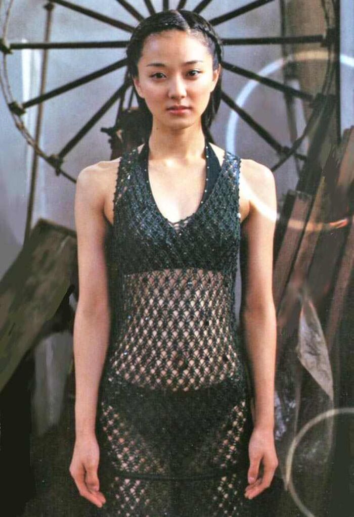 Noriko Nakakoshi Treasured Nude &amp; Intense Semi Nude Erotic Images 80 Sheets! 33th image