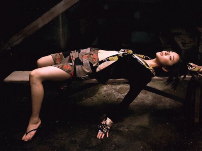 Noriko Nakakoshi Treasured Nude &amp; Intense Semi Nude Erotic Images 80 Sheets! 54th image