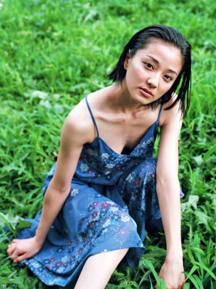 Noriko Nakakoshi Treasured Nude &amp; Intense Semi Nude Erotic Images 80 Sheets! 59th image