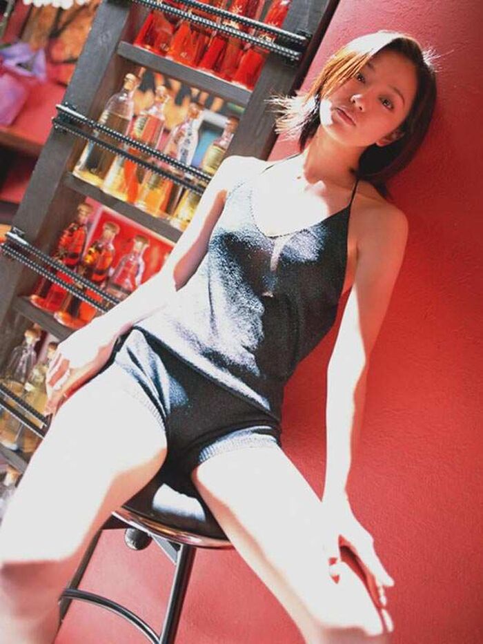 Noriko Nakakoshi Treasured Nude &amp; Intense Semi Nude Erotic Images 80 Sheets! 64th image
