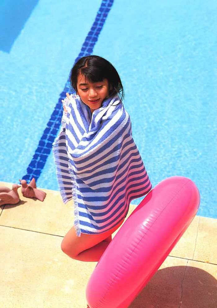 Kotomi Kyono Wet place nude &amp; swimsuit erotic image 105 sheets! With 66th image