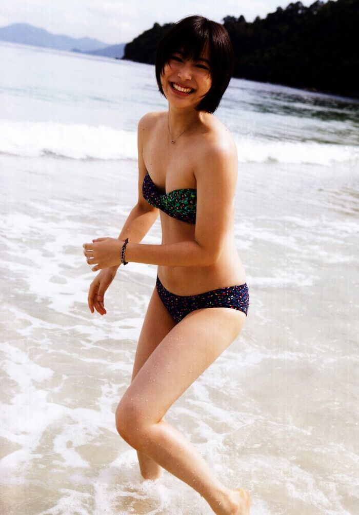 Alice Hirose Latest Gravure &amp; Past Swimsuits and Underwear Erotic Images 148 Sheets! 43th image