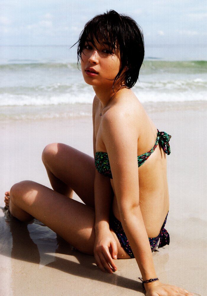 Alice Hirose Latest Gravure &amp; Past Swimsuits and Underwear Erotic Images 148 Sheets! 44th image