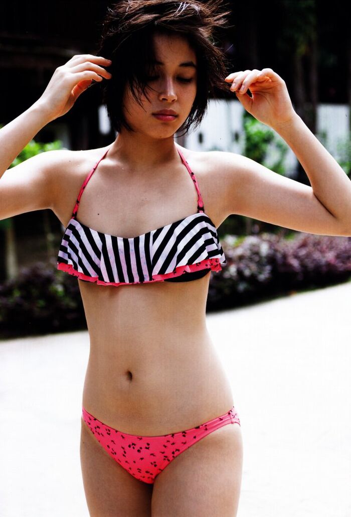 Alice Hirose Latest Gravure &amp; Past Swimsuits and Underwear Erotic Images 148 Sheets! 46th image