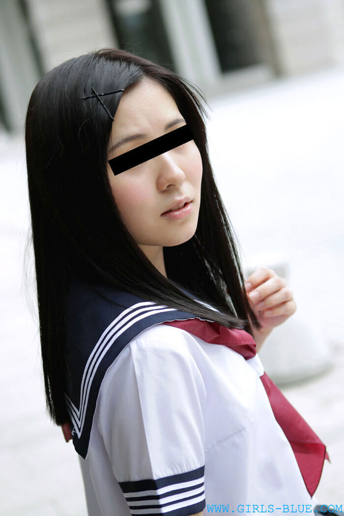Please enjoy the image that a black-haired high school cos beauty invites you in uniform [26 photos] 17th image