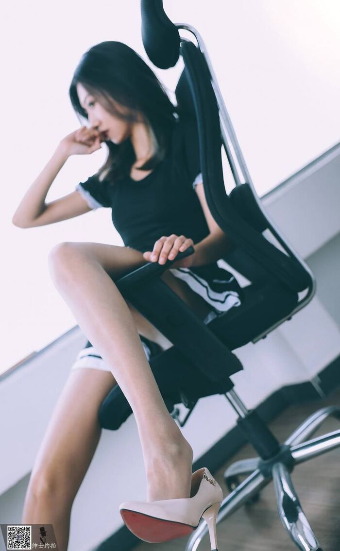 【紳士攝影系列】 2021.05.17 艾莎 高跟絲腿【67P】 29th image