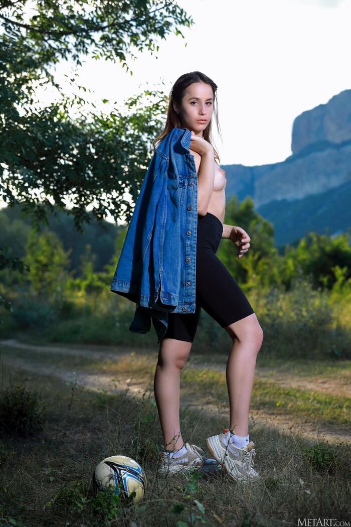 Met-Art - Annamalia - Bike Shorts 24th image
