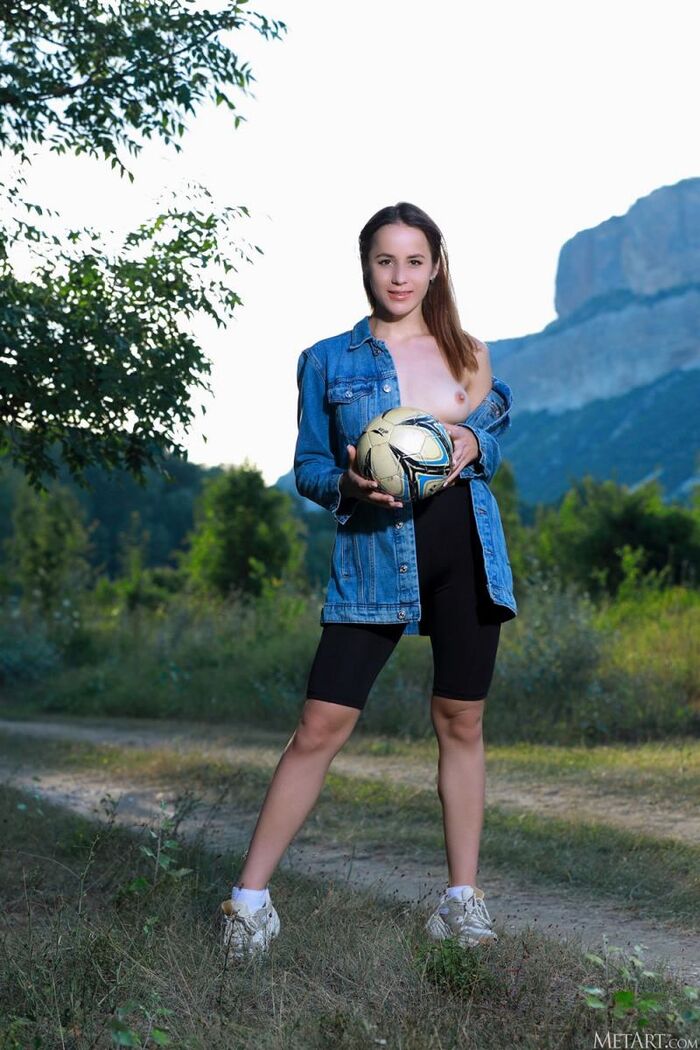 Met-Art - Annamalia - Bike Shorts 7th image