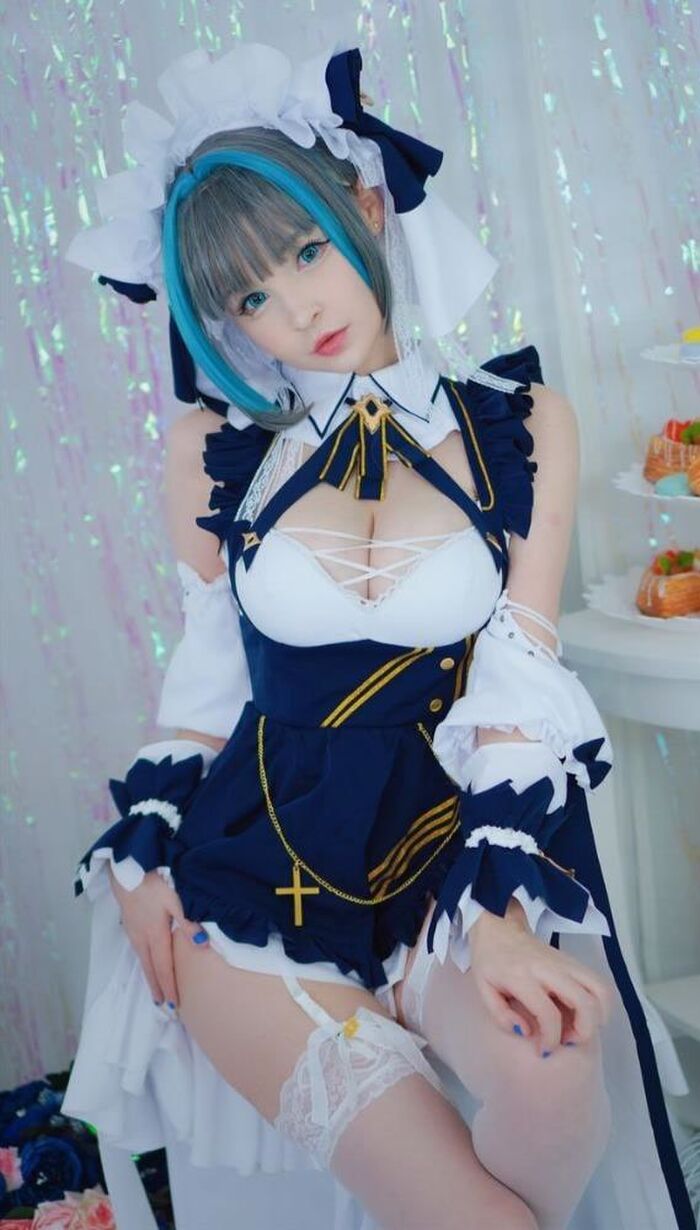 Big Yumi Cosplay Magic 蘿ri Girl Rojo (18P) 5th image
