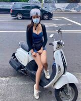 The first-hand car sister's penetrating sincerity! Low breast tension short "Satiation Xiao long bao" call desire: More car than possible? ~Min Min (11P)