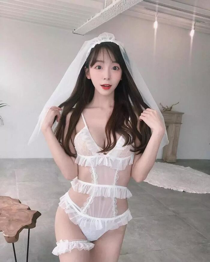 Han Guo-ying self-beats 甜mi-ming-in big breasts good-essing 6th image