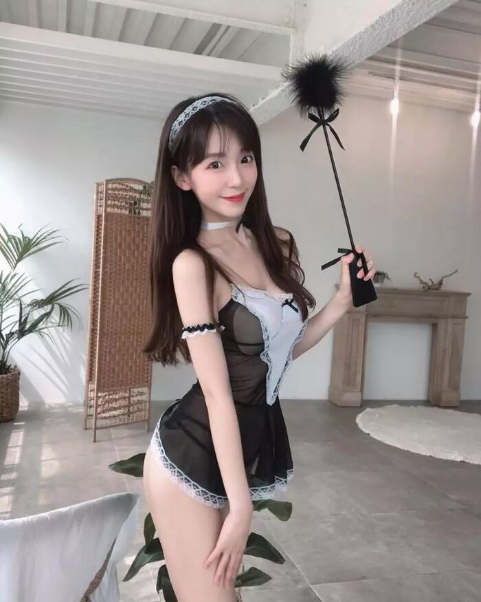 Han Guo-ying self-beats 甜mi-ming-in big breasts good-essing 7th image