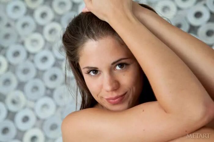 Pillow head crawling posture good stick by the upper pillow! Caprice A (132P) 94th image