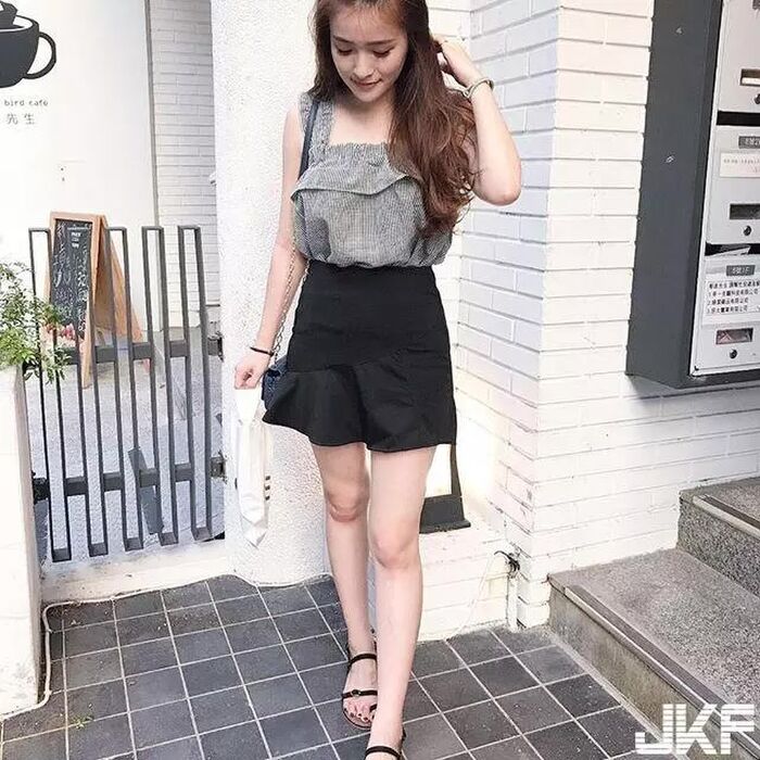 Sunlight cute type woman SAFFI cute outer front front 竟 8th image