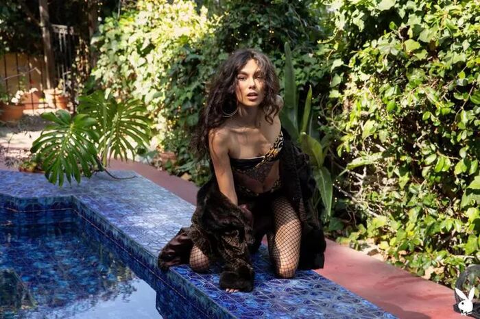 Playboy - Hades in Outdoor Awakening 4th image