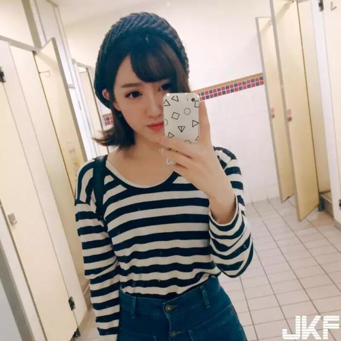 Xu Hui-lun Large Eye Cute Masashi Short 樣ko Sarashi awa! 13th image